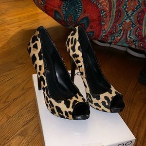 Aldo - Seavers Peep Toe Heels